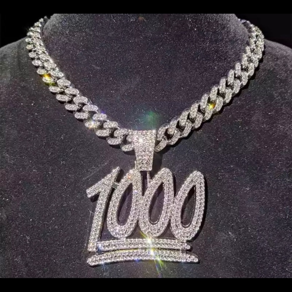 Iced out jewlery